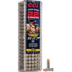 Balles 22 LR CCI Stangers Hyper Velocity - 32 gr
