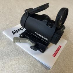 Aimpoint h2 avec rail amovible