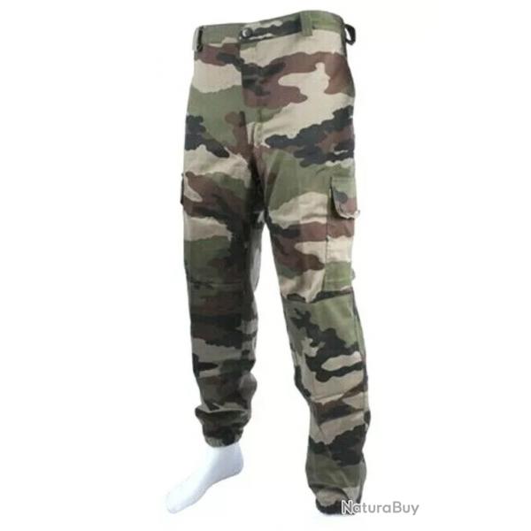 Treillis camo CE armee francaise bon tat taille 80