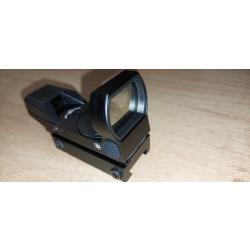 POINT ROUGE RS-38 ALUMINIUM ADAPTABLE SUR RAIL 20MM PICATINNY