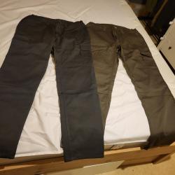 Lot 2 pantalons solognac taille xl