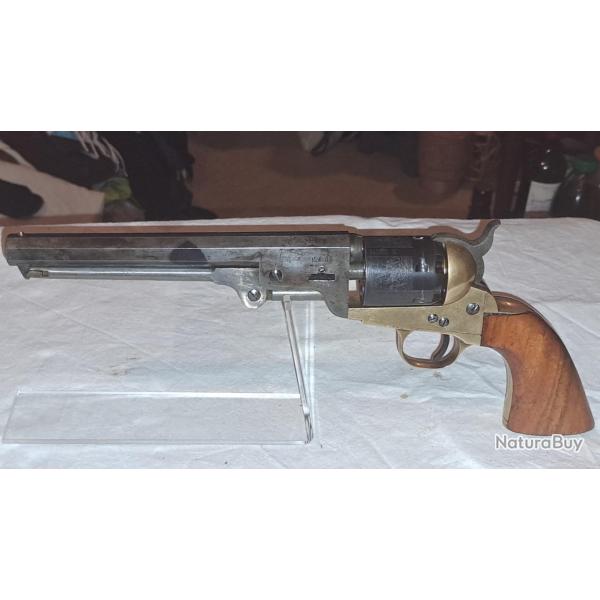 Réplique UBERTI COLT 1851 REB. NAVY  Cal. 36 Année 1969.     PRIX ••••• 250€00 ••••