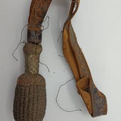 Dragonne de sabre impériale russe pour officier d'infanterie.