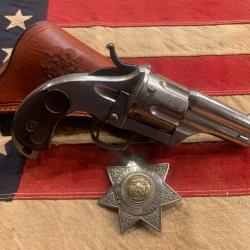 Revolver Merwin & Hullbert Pocket Army calibre 44-40 Winchester