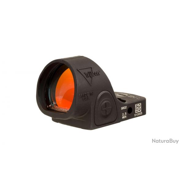 copy of TRIJICON VISEUR SRO 2,5 MOA NOIR