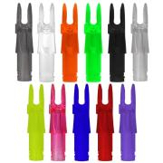 Lot de 12 Encoches recouvrantes Beman 5.5 mm (14/64 pouces