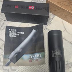 Modérateur h2-1 cal. 30 A-TEC ATEC 14x1