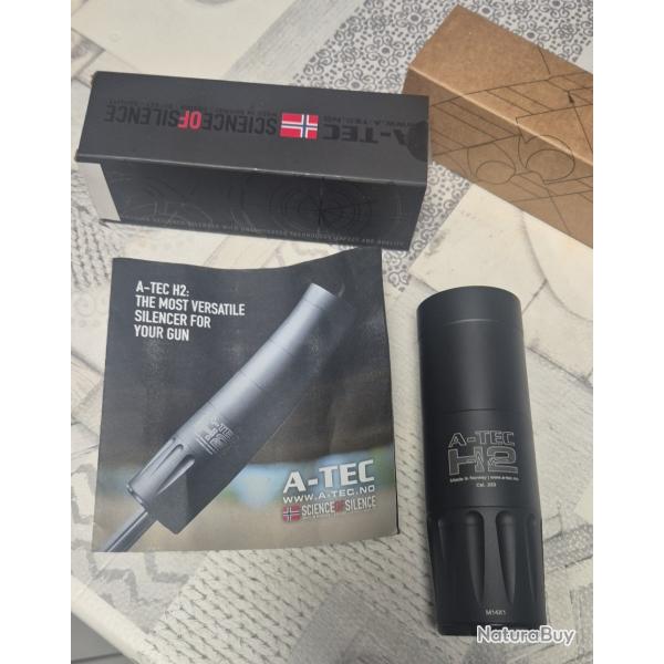 Modrateur h2-1 cal. 30 A-TEC ATEC 14x1