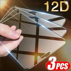 3 Ecran Protecteur Verre Trempe Aluminium pour iPhone, Smartphone: iPhone 17 Pro