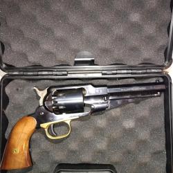 Revolver Pietta 1858 Remington Shériff calibre 44 poudre noire
