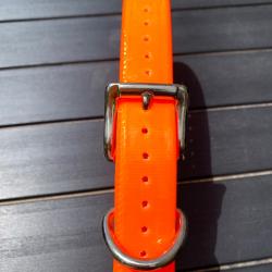 Lot 10 colliers polyuréthane