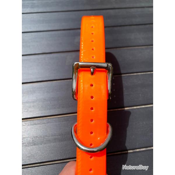 Lot 10 colliers polyuréthane