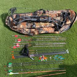 Hoyt rx7 ultra avec matériel