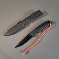 Couteau Sika 100 Solognac Decathlon