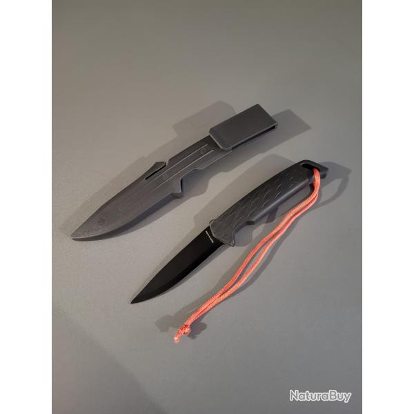 Couteau Sika 100 Solognac Decathlon