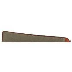 Housse fusil souple nylon, embout matelassé - Country Sellerie