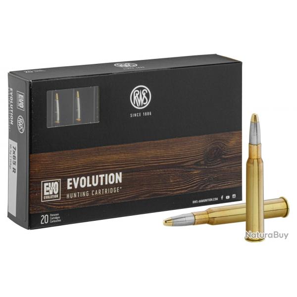 RWS Cal. 7x65 r type EVO-TMR-KS-DK-ID