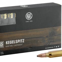 Munition grande chasse RWS Cal. 300 Win type UNI-TM-KS-DK-EVO