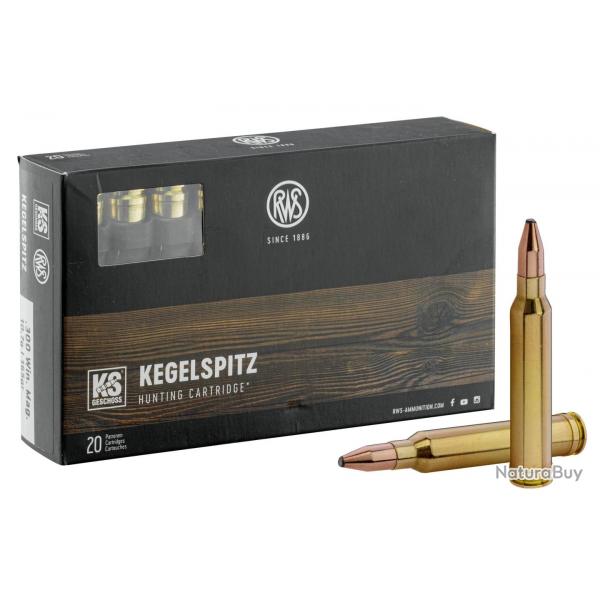 Munition grande chasse RWS Cal. 300 Win type UNI-TM-KS-DK-EVO
