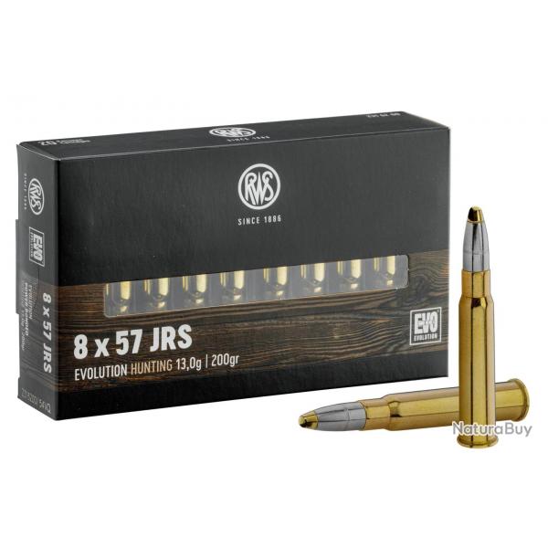 RWS Cal. 8x57 jrs type ID-DK-TMR-EVO