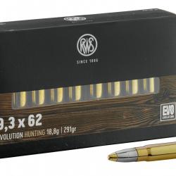 RWS Cal. 9,3x62 type KS-TMR-UNI-DK-EVO