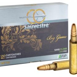 Munition grande chasse Sauvestre - cal. .300 Weatherby