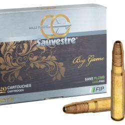 Munition grande chasse Sauvestre 9.3 x 62 - spéciale battue