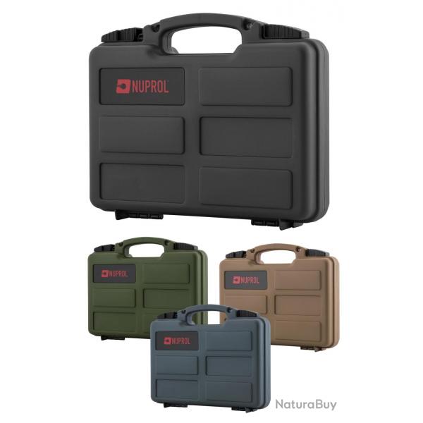 Mallette pour arme de poing mousse prédécoupée