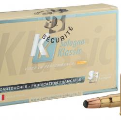Cartouches à percussion centrale Sologne .356 Win
