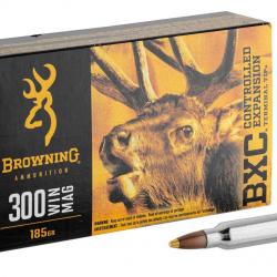 Munition grande chasse Browning BXS cal. 300 Win Mag