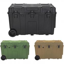 Malle de transport professionnelle étanche