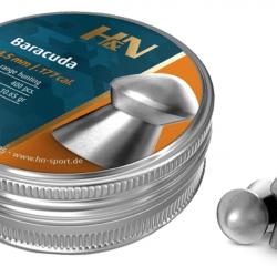 Plombs Baracuda H&N SPORT 4,5 mm & 5,5 mm