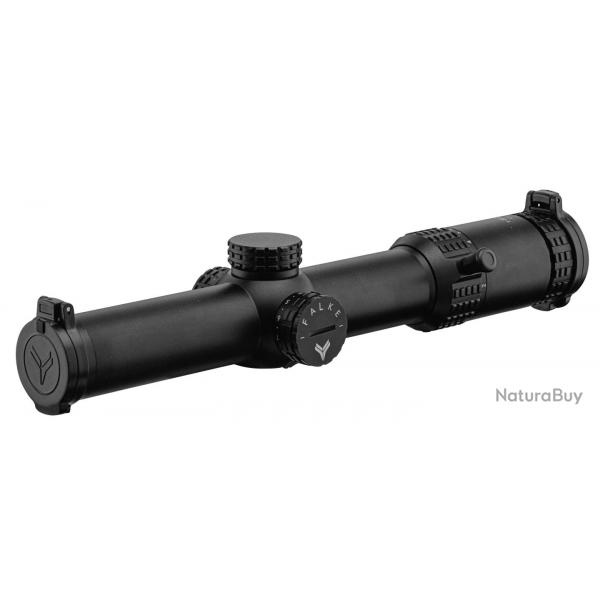 Lunette Falke Pro Series 1-8 x 24 - MRAD