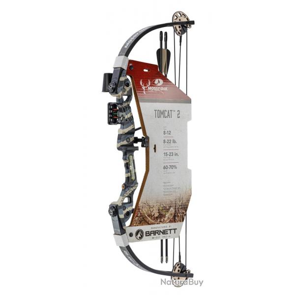 Arc à poulies Barnett Tomcat Mossy