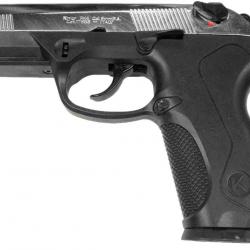 PISTOLET PK4 C9MM PA CHROME