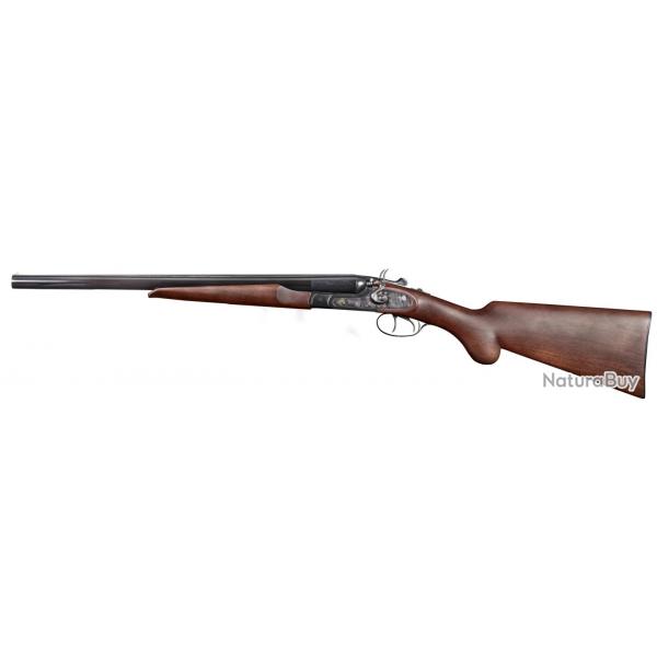 FUSIL JUXTAPOSE HURRICANE JASPE CAL 12 CANON 51CM