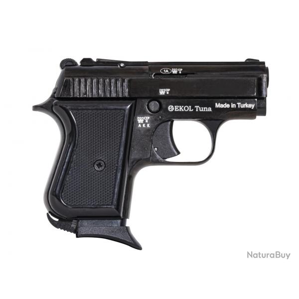 PISTOLET TUNA NOIR 8MM PA