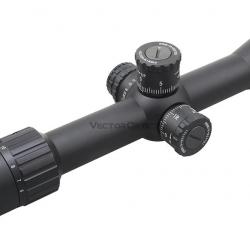 LUNETTE TAURUS 6-24X50 HD SFP RET MPX1