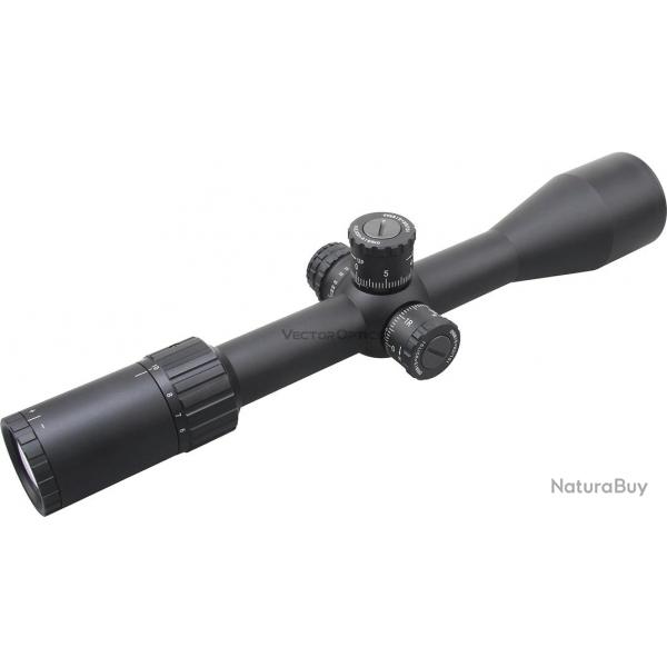 LUNETTE TAURUS 6-24X50 HD SFP RET MPX1