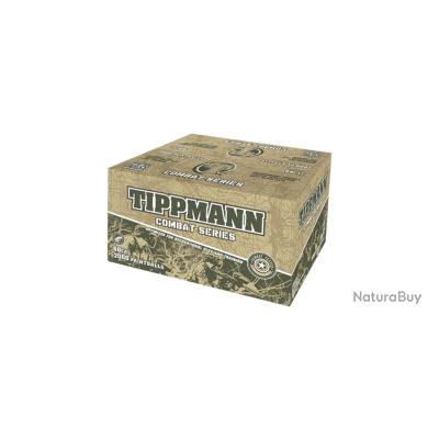 Annonce billes paintball : 2000 BILLES PAINTBALL TIPPMANN COMBAT SERIES CAL .68