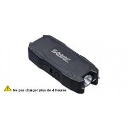 Pistolet paralysant avec lampe torche - 1552 uC- 120Lm