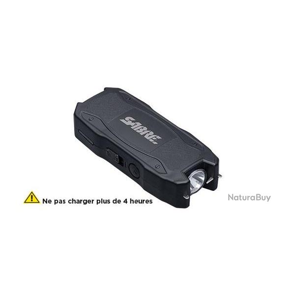 Pistolet paralysant avec lampe torche - 1552 uC- 120Lm