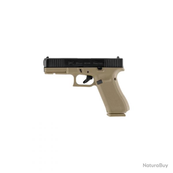 PISTOLET G17 UMAREX - TAN A BLANC PAK