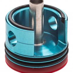 Tête de cylindre de deuxième génération en ERGAL avec deux oring détanchéité de grandes dimensions 