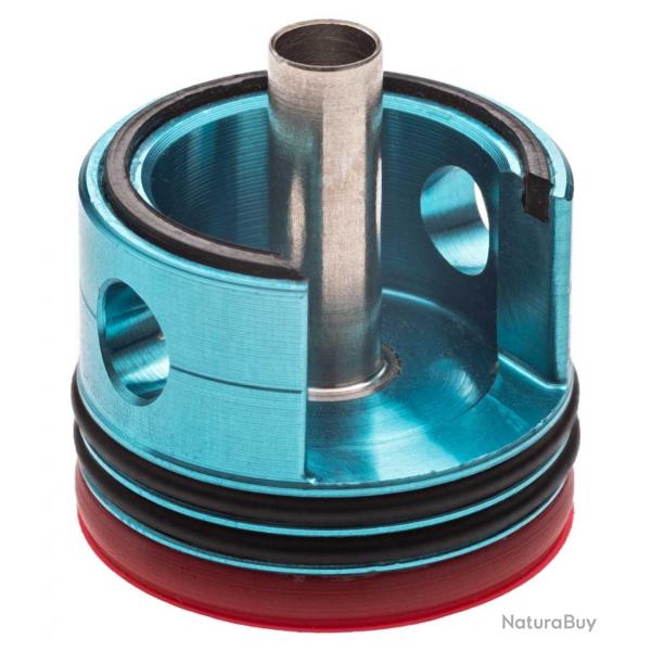 Tête de cylindre de deuxième génération en ERGAL avec deux oring d’étanchéité de grandes dimensions