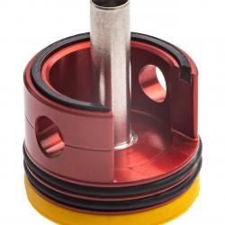Tête de cylindre de deuxième génération en ERGAL avec deux O-Ring détanchéité de grandes dimensions