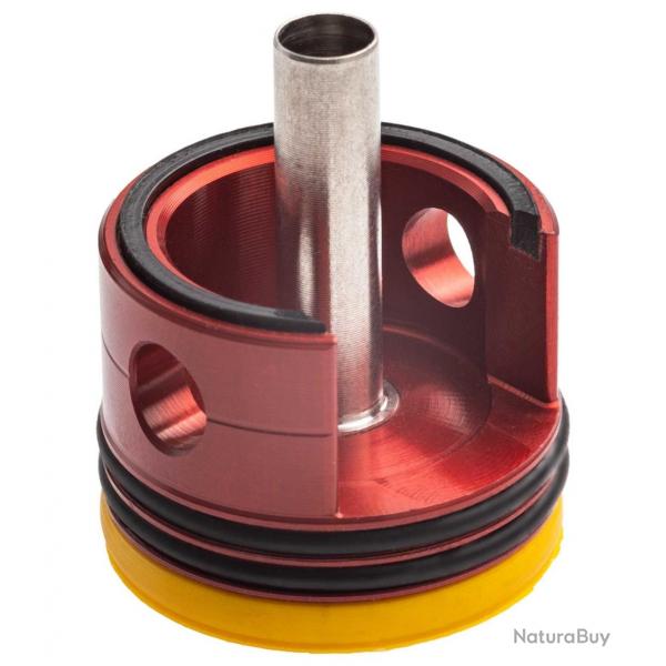 Tte de cylindre de deuxime gnration en ERGAL avec deux O-Ring dtanchit de grandes dimensions