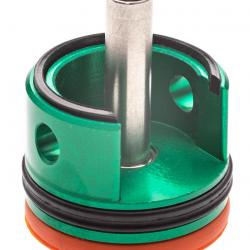 Tête de cylindre de troisième génération en ERGAL avec X-RING détanchéité de grandes dimensions (TC