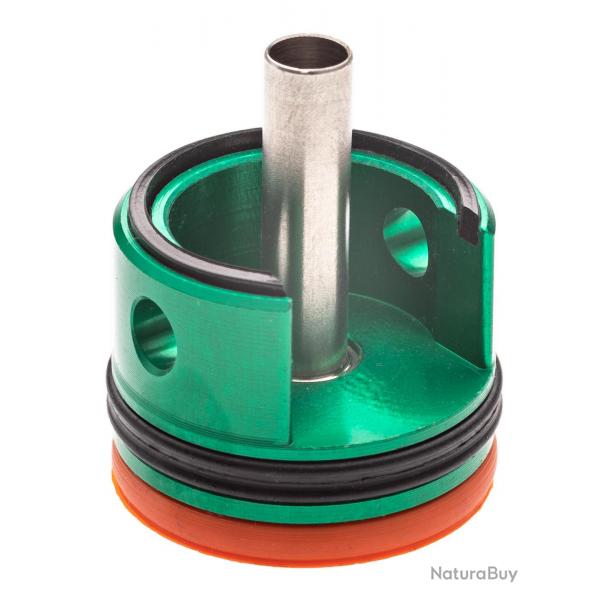 Tête de cylindre de troisième génération en ERGAL avec X-RING d’étanchéité de grandes dimensions (TC