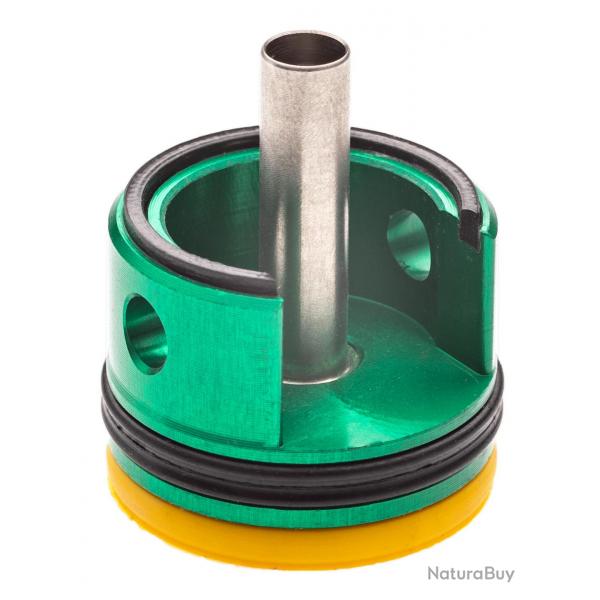 Tête de cylindre de troisième génération en ERGAL avec X-RING d’étanchéité de grandes dimensions (TC